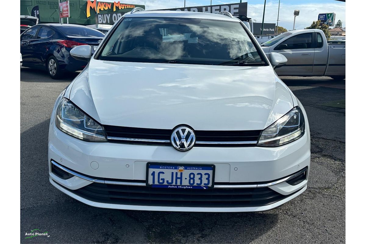 2017 Volkswagen Golf 110TSI Comfortline 7.5