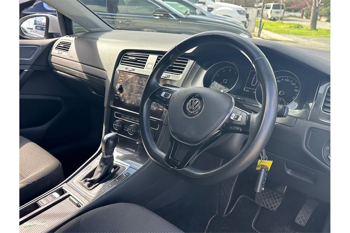 2017 Volkswagen Golf 110TSI Comfortline 7.5