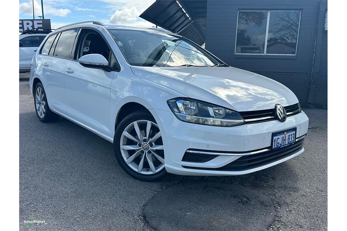 2017 Volkswagen Golf 110TSI Comfortline 7.5