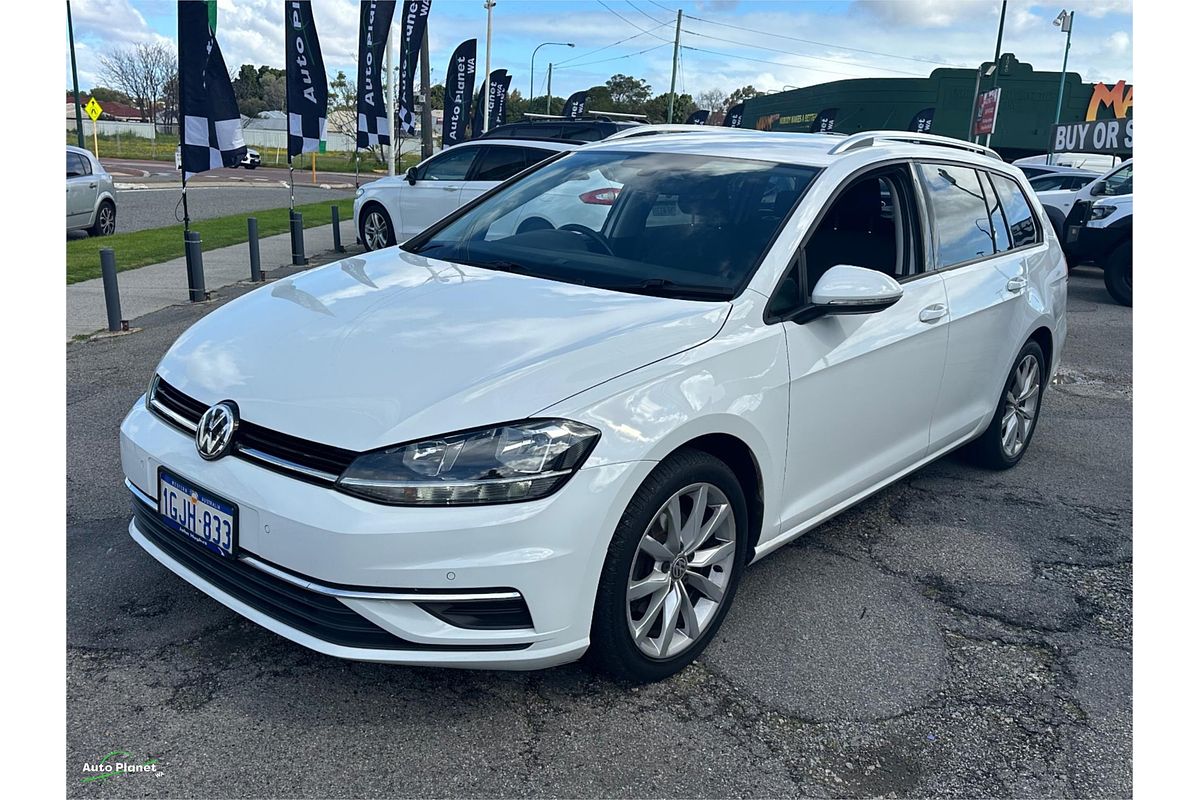 2017 Volkswagen Golf 110TSI Comfortline 7.5