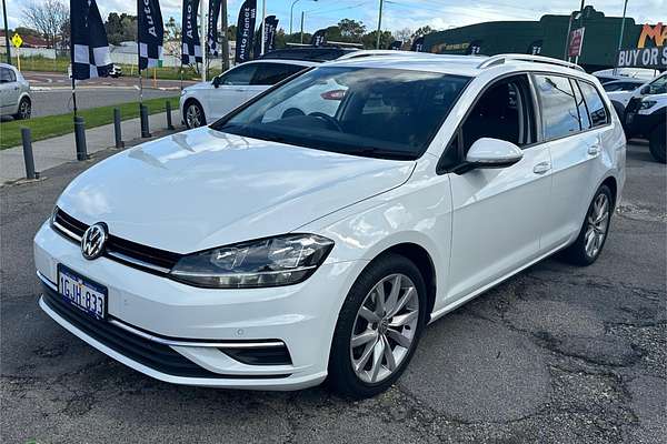 2017 Volkswagen Golf 110TSI Comfortline 7.5