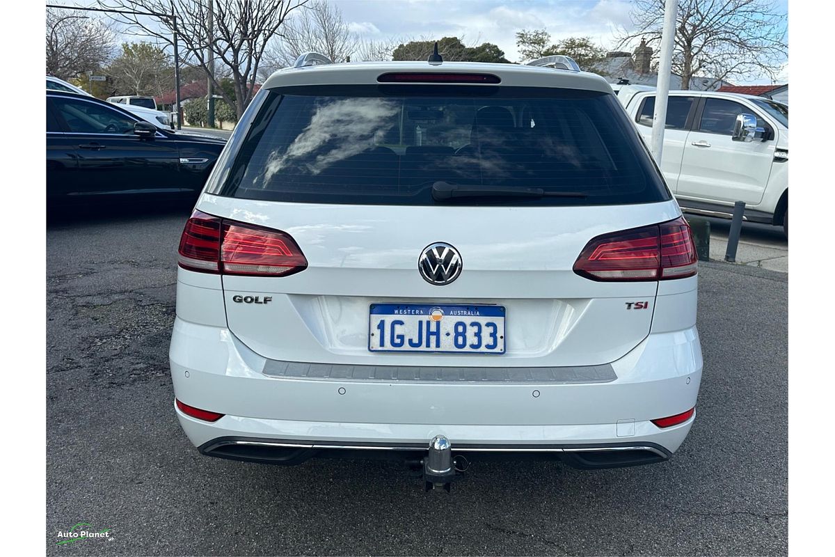 2017 Volkswagen Golf 110TSI Comfortline 7.5