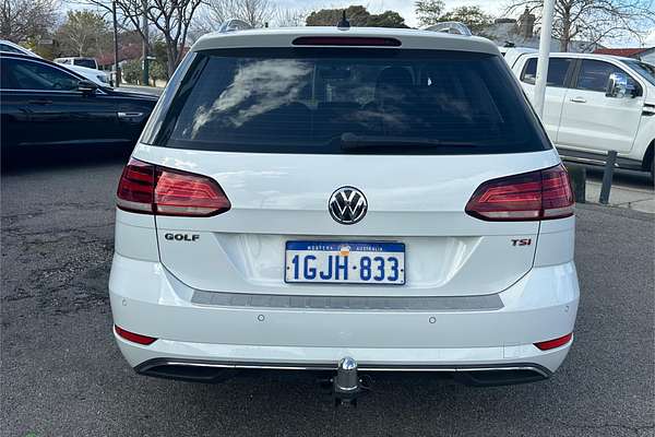 2017 Volkswagen Golf 110TSI Comfortline 7.5