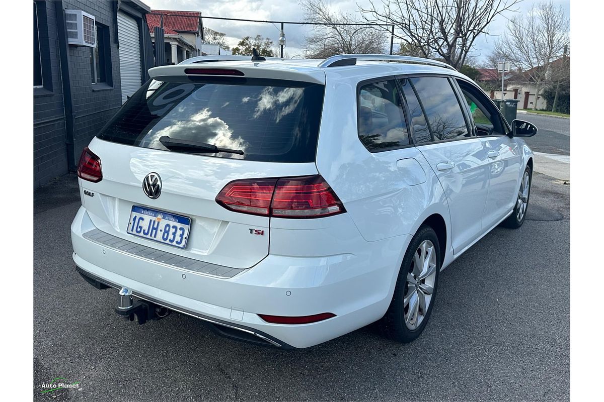 2017 Volkswagen Golf 110TSI Comfortline 7.5