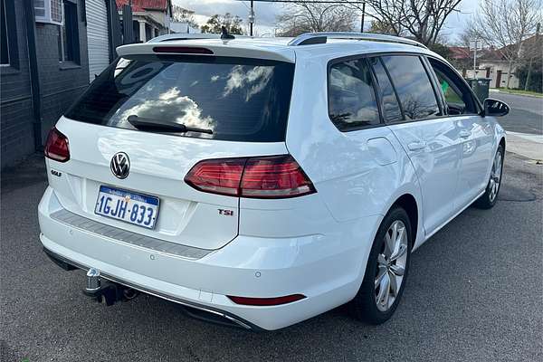 2017 Volkswagen Golf 110TSI Comfortline 7.5
