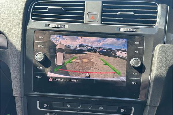 2017 Volkswagen Golf 110TSI Comfortline 7.5