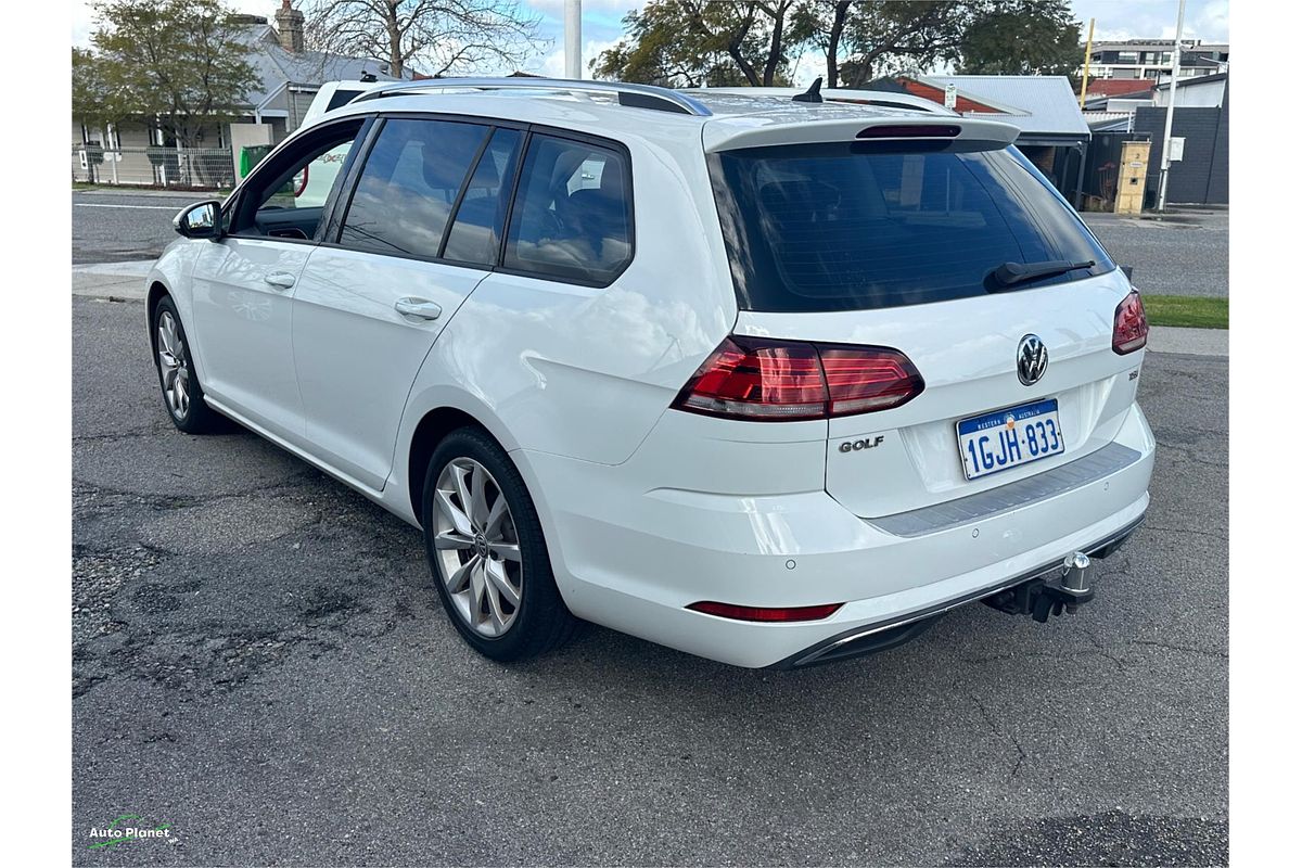2017 Volkswagen Golf 110TSI Comfortline 7.5