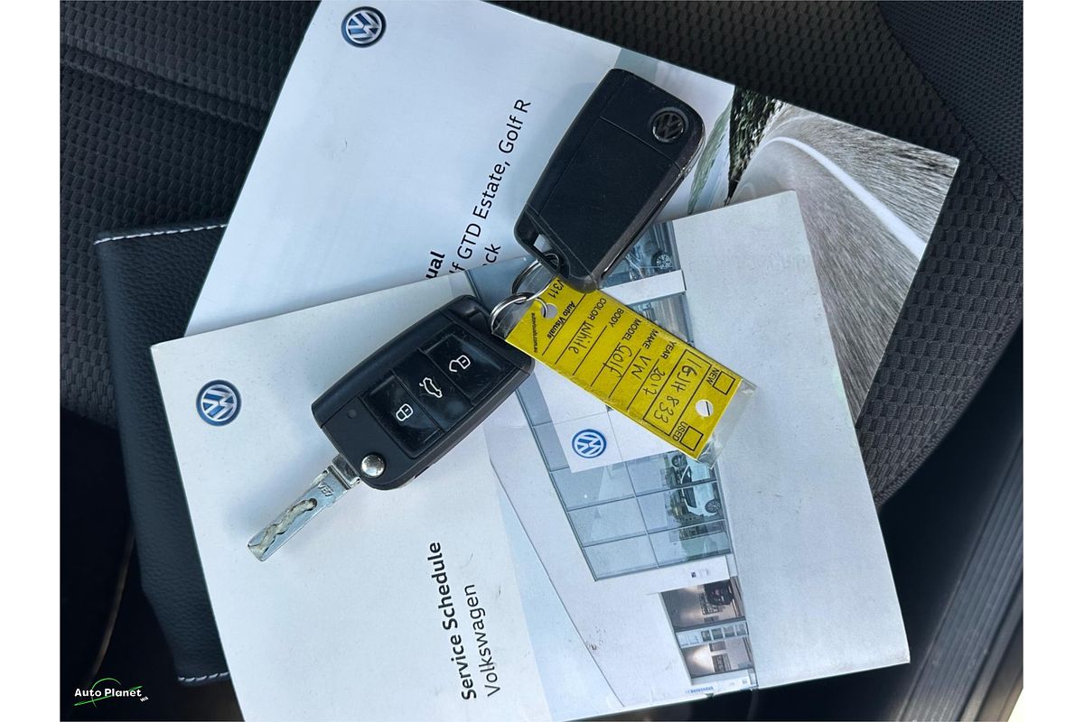 2017 Volkswagen Golf 110TSI Comfortline 7.5