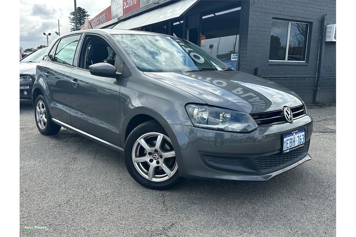 2012 Volkswagen Polo 77 TSI COMFORTLINE 6R MY12