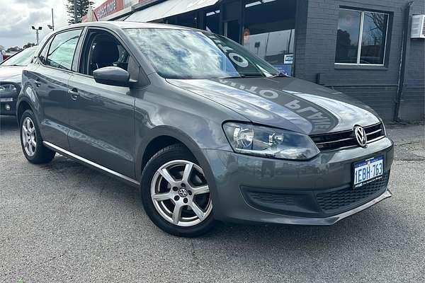 2012 Volkswagen Polo 77 TSI COMFORTLINE 6R MY12