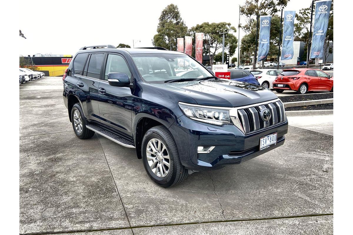 2020 Toyota Landcruiser Prado Kakadu GDJ150R