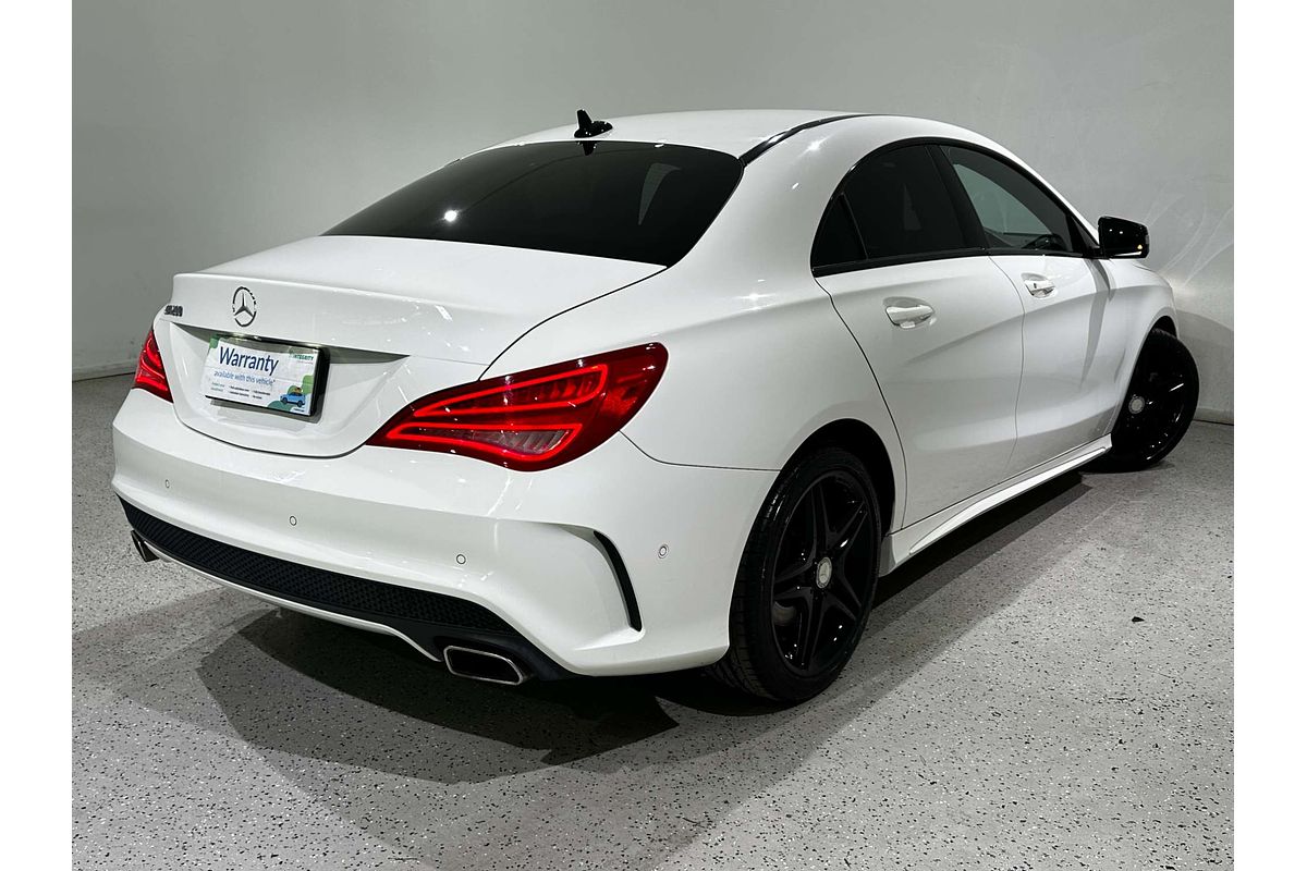 2016 Mercedes-Benz CLA-Class CLA200 C117