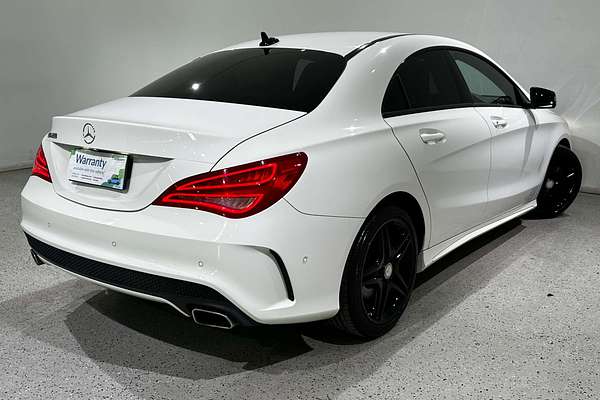 2016 Mercedes-Benz CLA-Class CLA200 C117