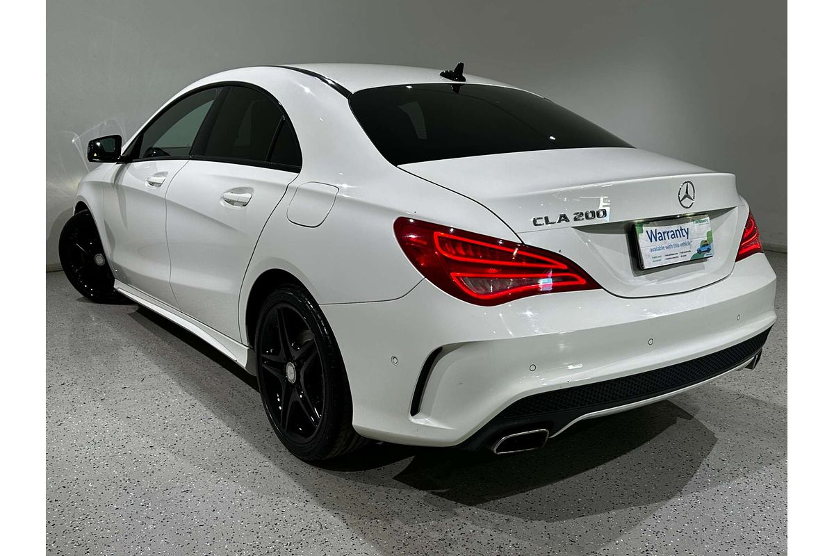 2016 Mercedes-Benz CLA-Class CLA200 C117