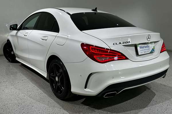 2016 Mercedes-Benz CLA-Class CLA200 C117