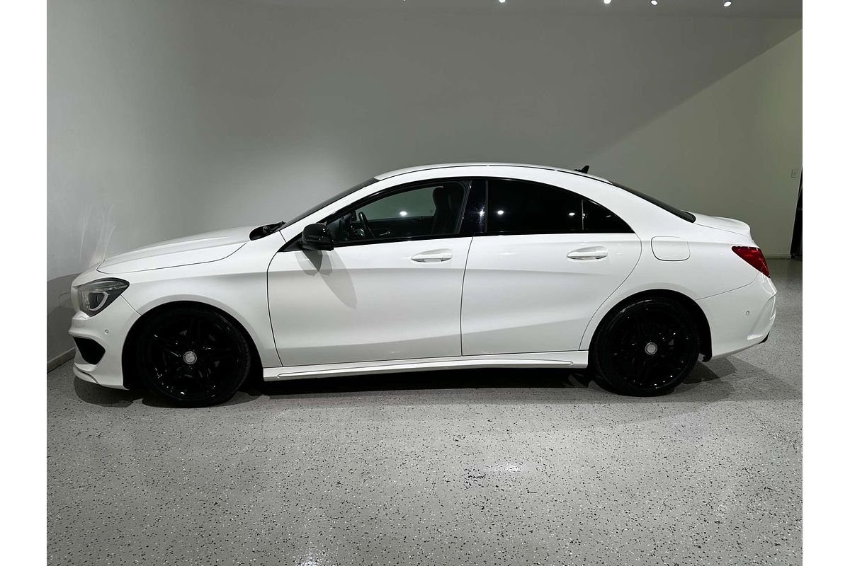 2016 Mercedes-Benz CLA-Class CLA200 C117