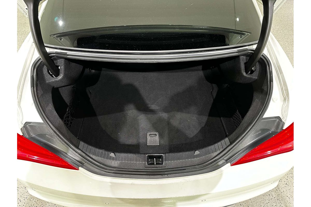2016 Mercedes-Benz CLA-Class CLA200 C117