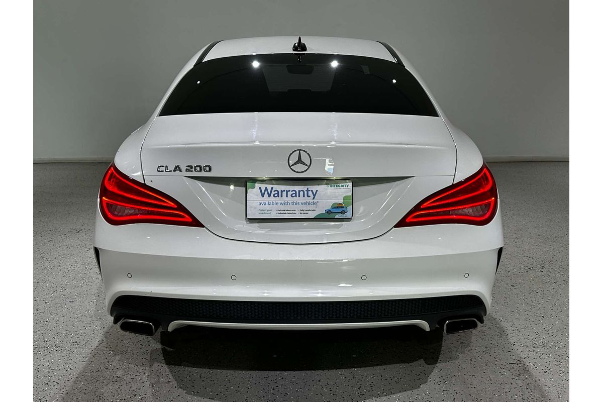 2016 Mercedes-Benz CLA-Class CLA200 C117