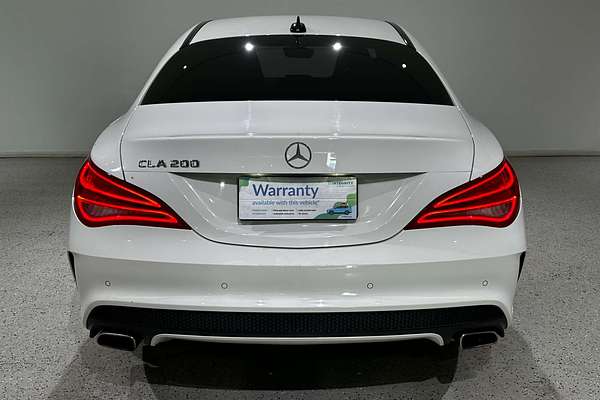 2016 Mercedes-Benz CLA-Class CLA200 C117