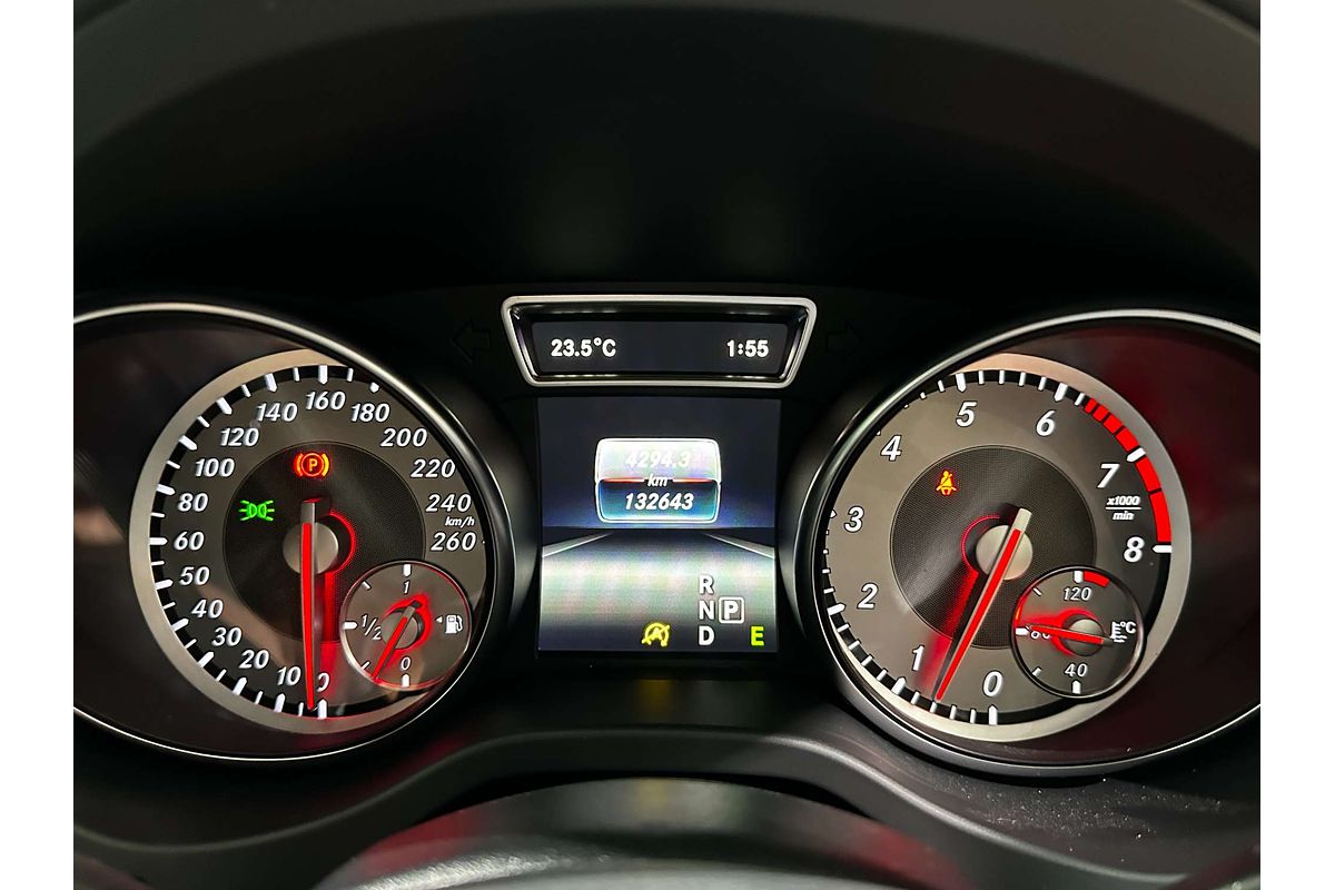 2016 Mercedes-Benz CLA-Class CLA200 C117