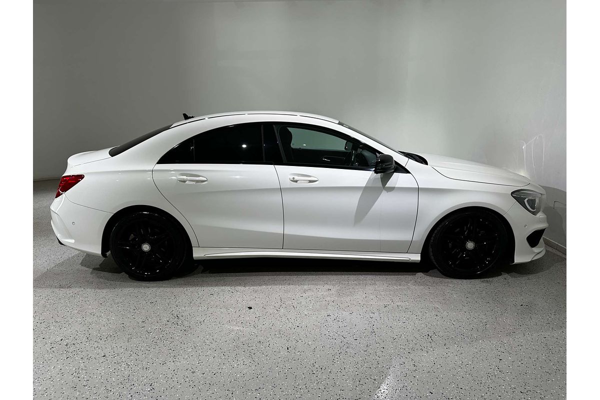 2016 Mercedes-Benz CLA-Class CLA200 C117