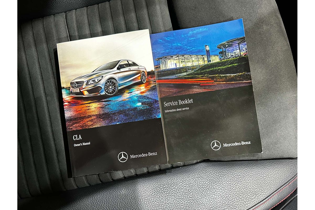 2016 Mercedes-Benz CLA-Class CLA200 C117