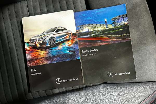 2016 Mercedes-Benz CLA-Class CLA200 C117