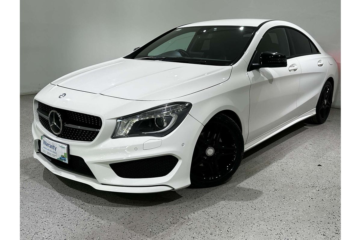 2016 Mercedes-Benz CLA-Class CLA200 C117