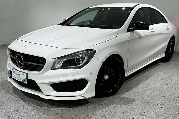2016 Mercedes-Benz CLA-Class CLA200 C117