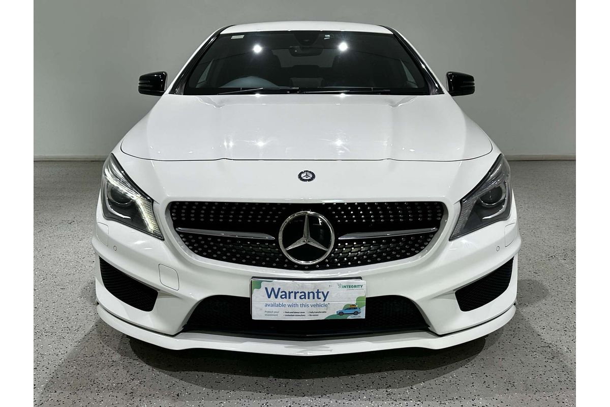 2016 Mercedes-Benz CLA-Class CLA200 C117