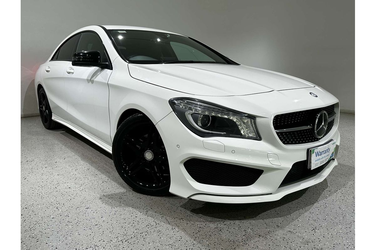 2016 Mercedes-Benz CLA-Class CLA200 C117