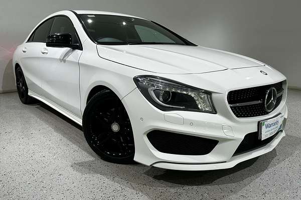 2016 Mercedes-Benz CLA-Class CLA200 C117
