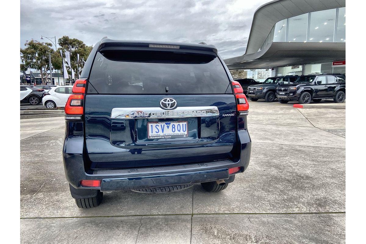 2020 Toyota Landcruiser Prado Kakadu GDJ150R