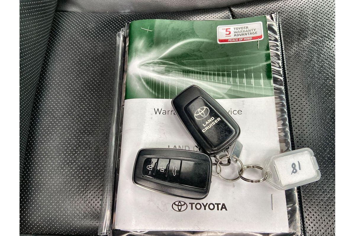 2020 Toyota Landcruiser Prado Kakadu GDJ150R