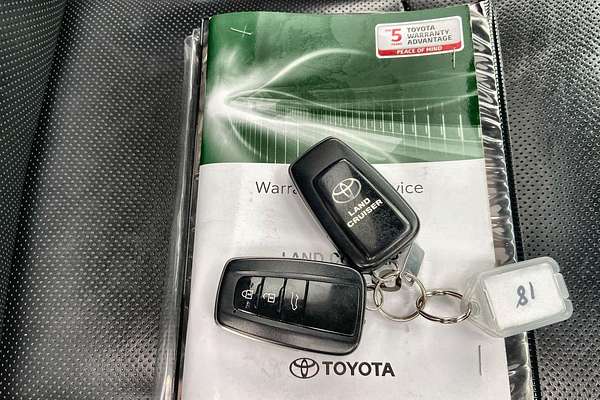 2020 Toyota Landcruiser Prado Kakadu GDJ150R