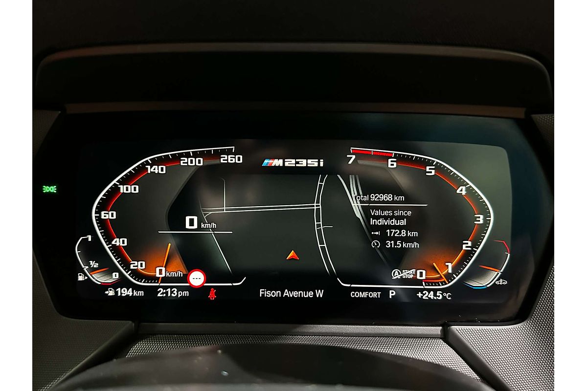 2020 BMW 2 Series M235i xDrive F44