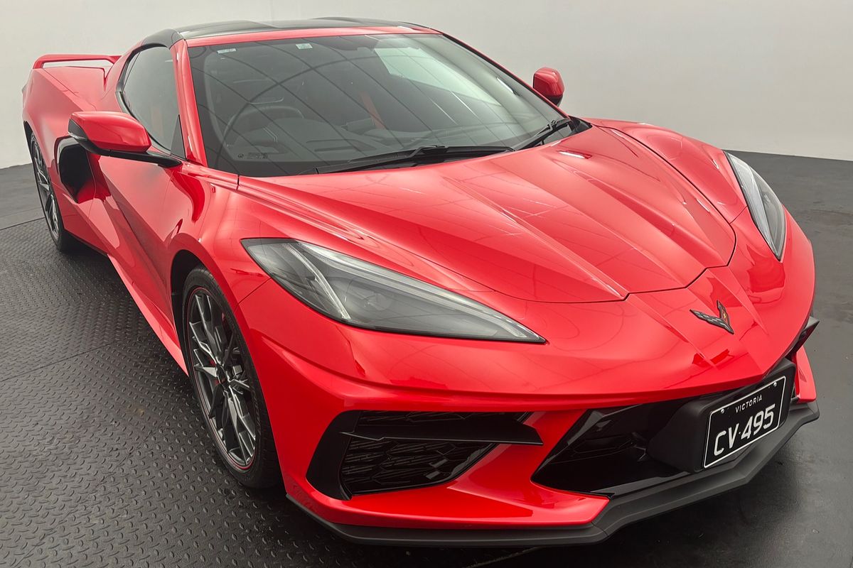 2023 Chevrolet Corvette Stingray 3LT C8