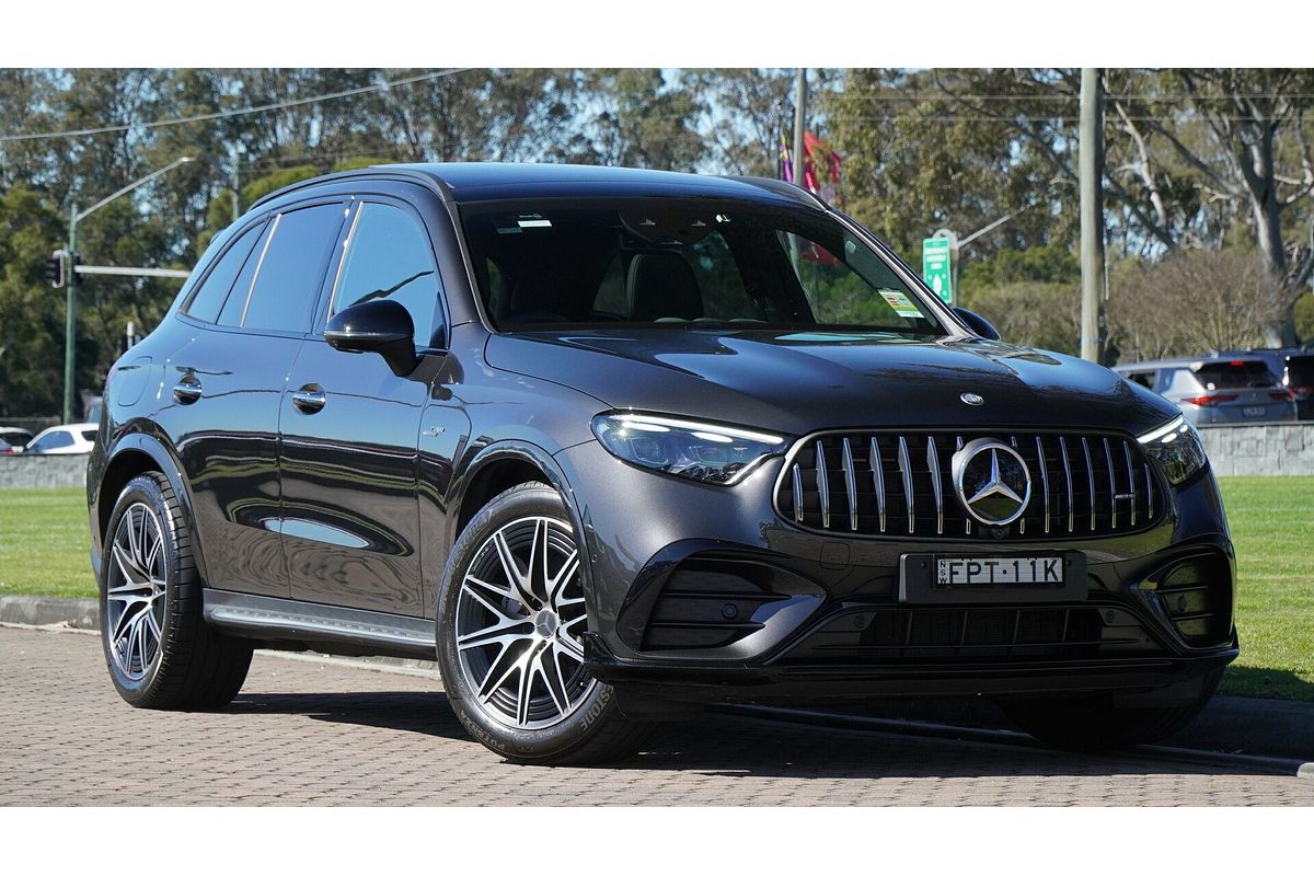 2025 Mercedes-Benz GLC-Class GLC43 AMG X254