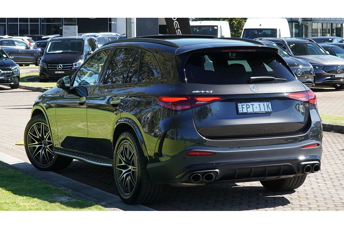 2025 Mercedes-Benz GLC-Class GLC43 AMG X254