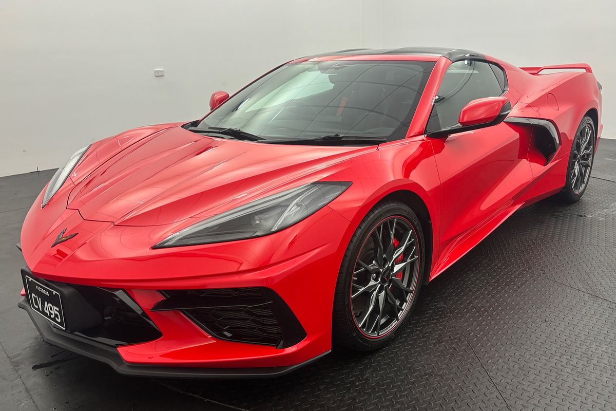 2023 Chevrolet Corvette Stingray 3LT C8