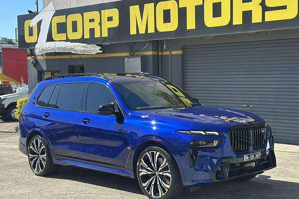 2023 BMW X7 M60i xDRIVE MHEV G07 LCI