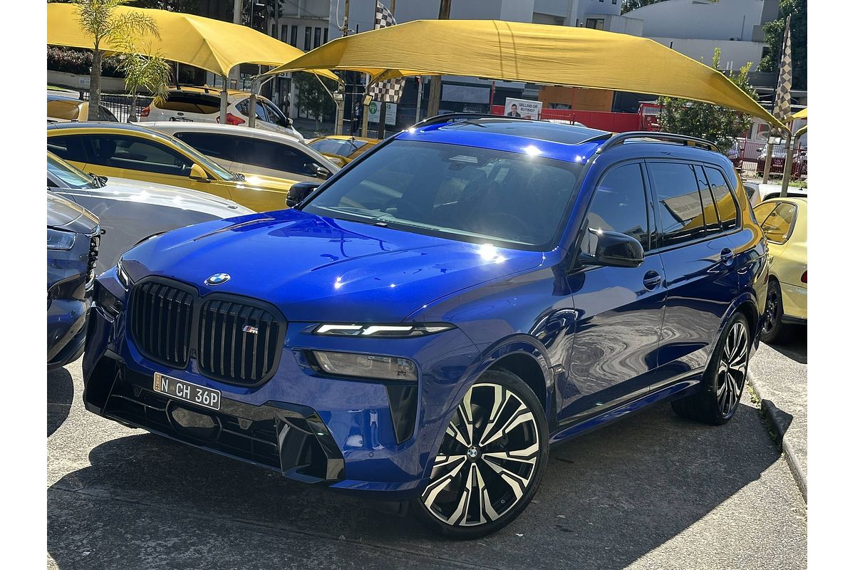 2023 BMW X7 M60i xDRIVE MHEV G07 LCI