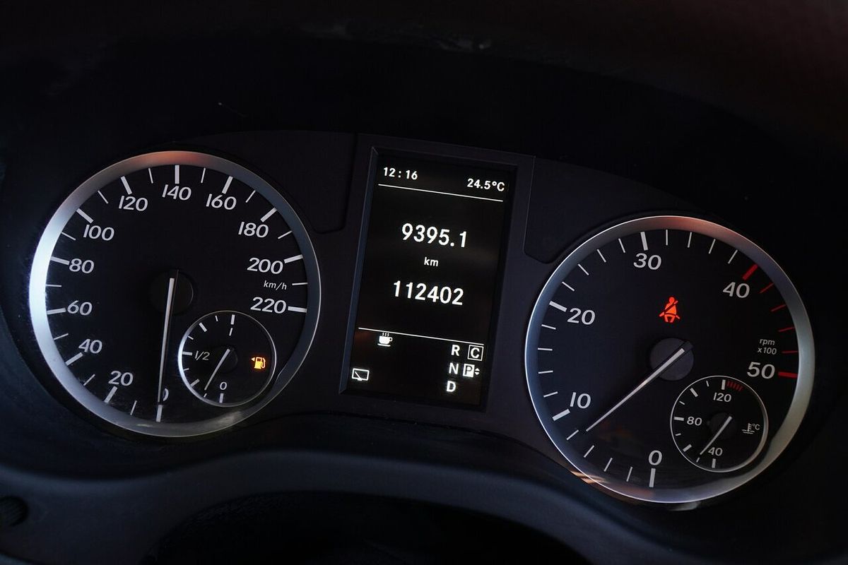 2020 Mercedes-Benz Vito 114CDI 447 SWB