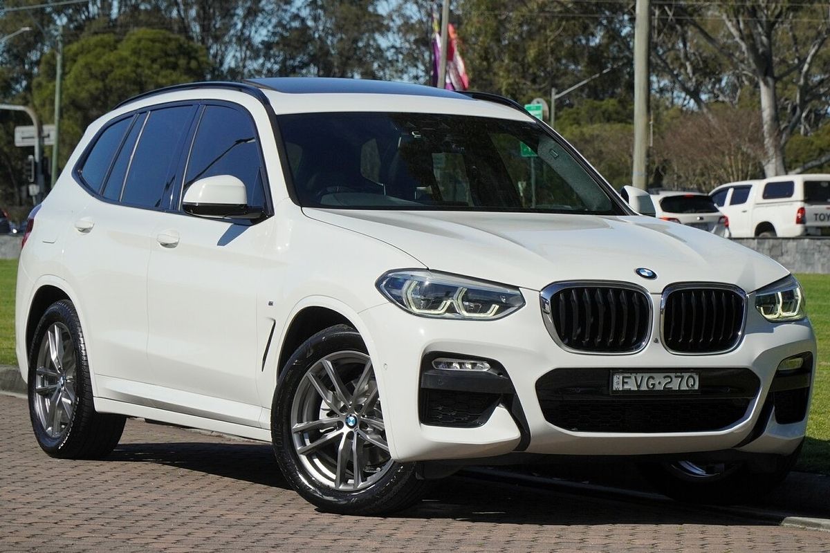 2019 BMW X3 xDrive20d G01