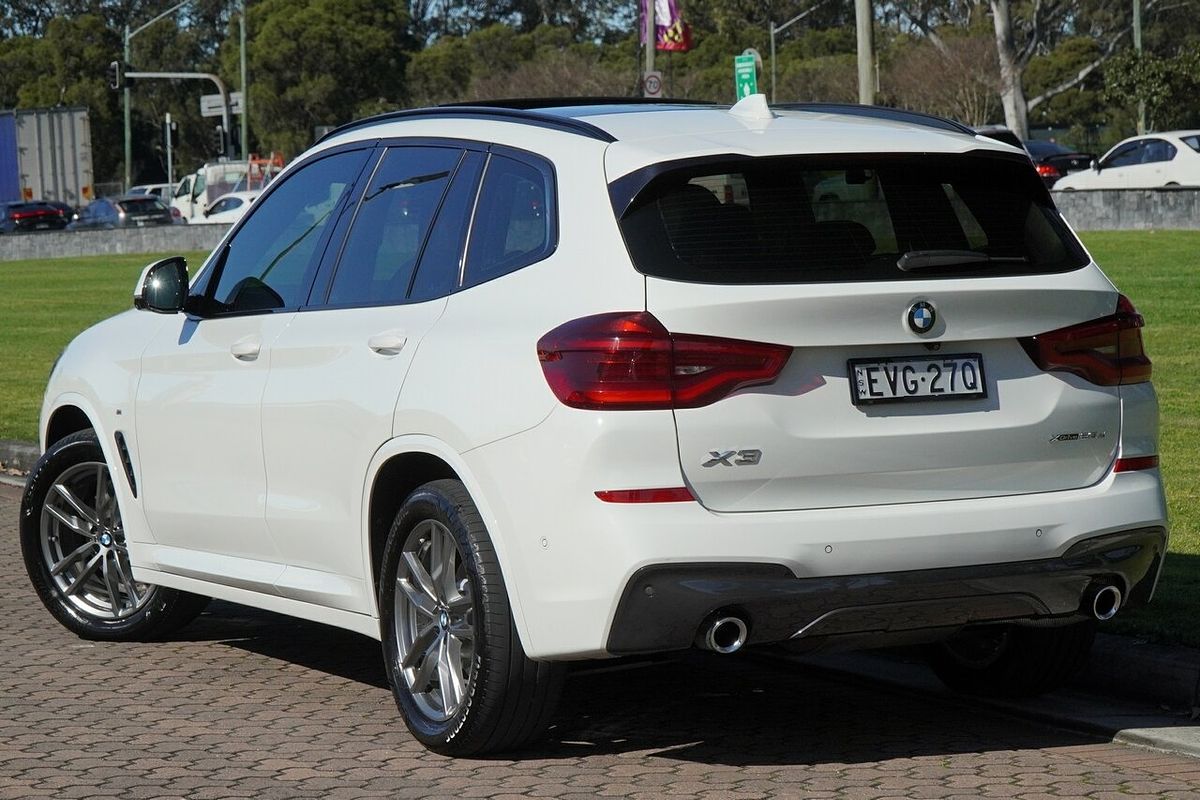 2019 BMW X3 xDrive20d G01