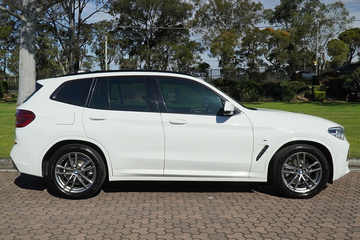 2019 BMW X3 xDrive20d G01