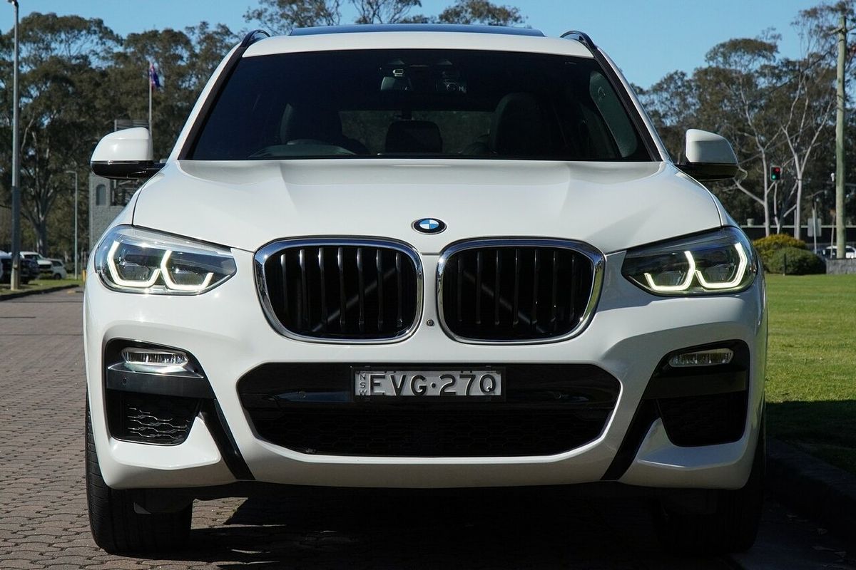 2019 BMW X3 xDrive20d G01