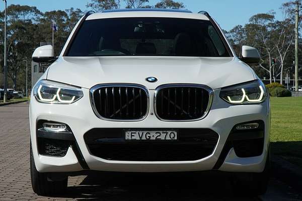 2019 BMW X3 xDrive20d G01