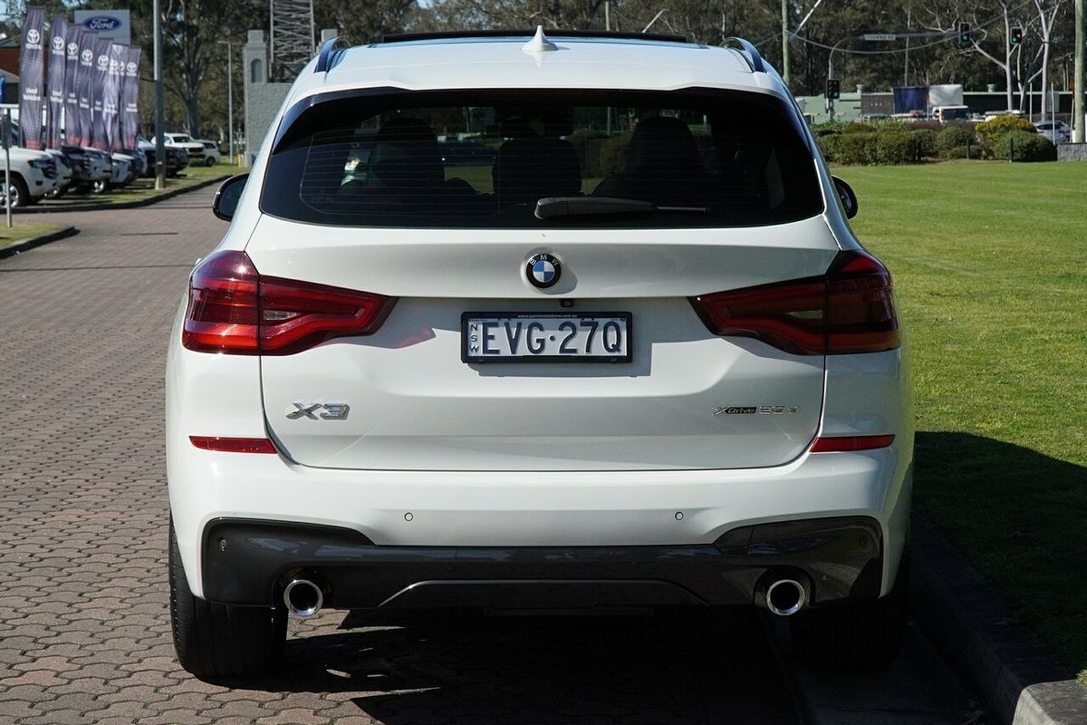 2019 BMW X3 xDrive20d G01