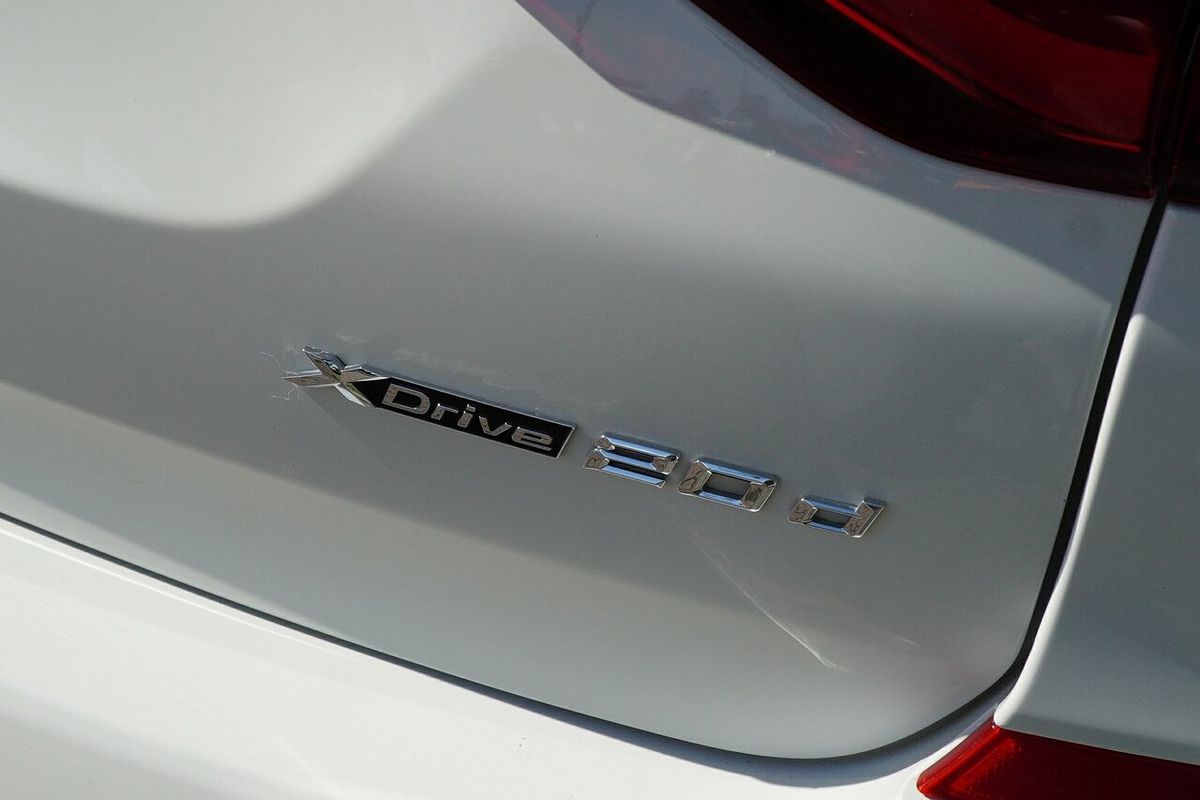 2019 BMW X3 xDrive20d G01